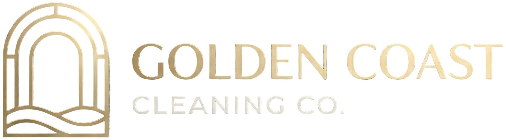 Golden Coast Cleaning Co. Logo